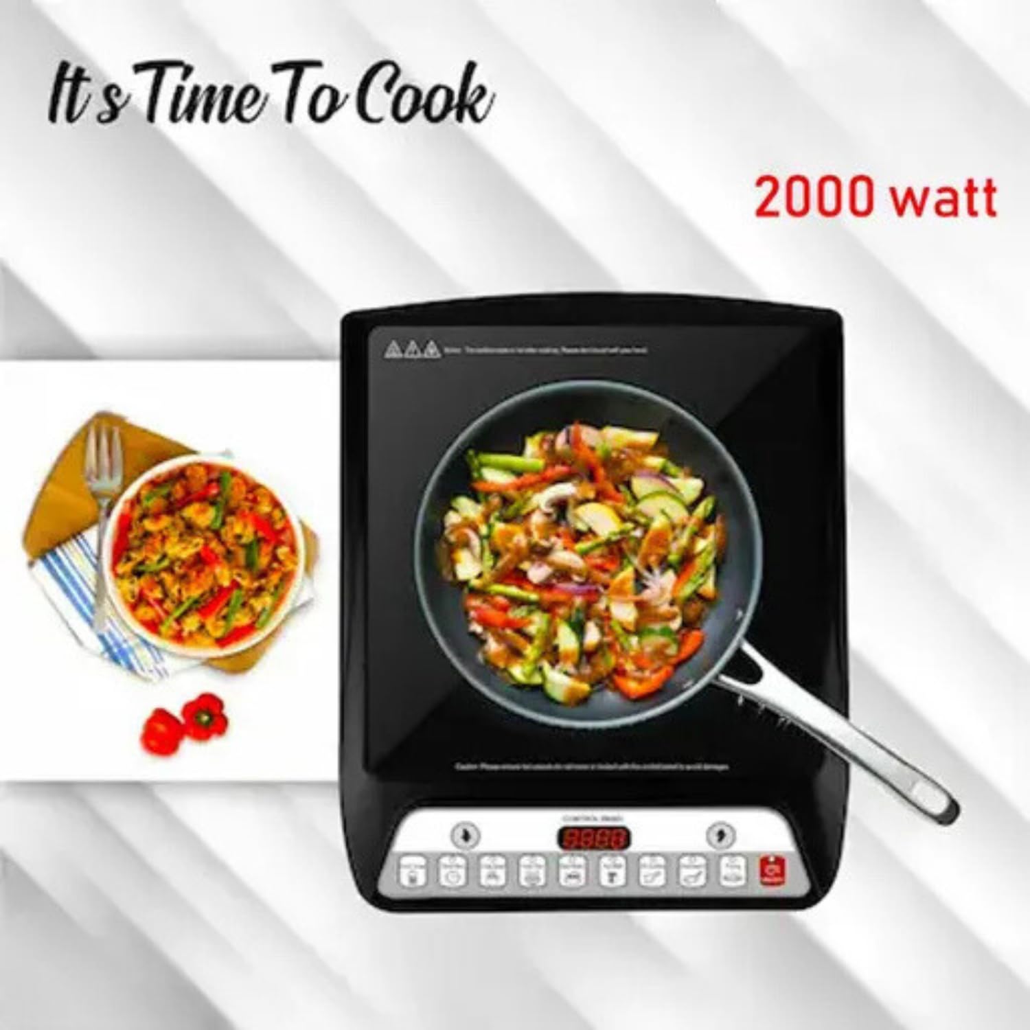 Drumstone Modern Cooking Convenience with Toughened Glass Touch Panel Display